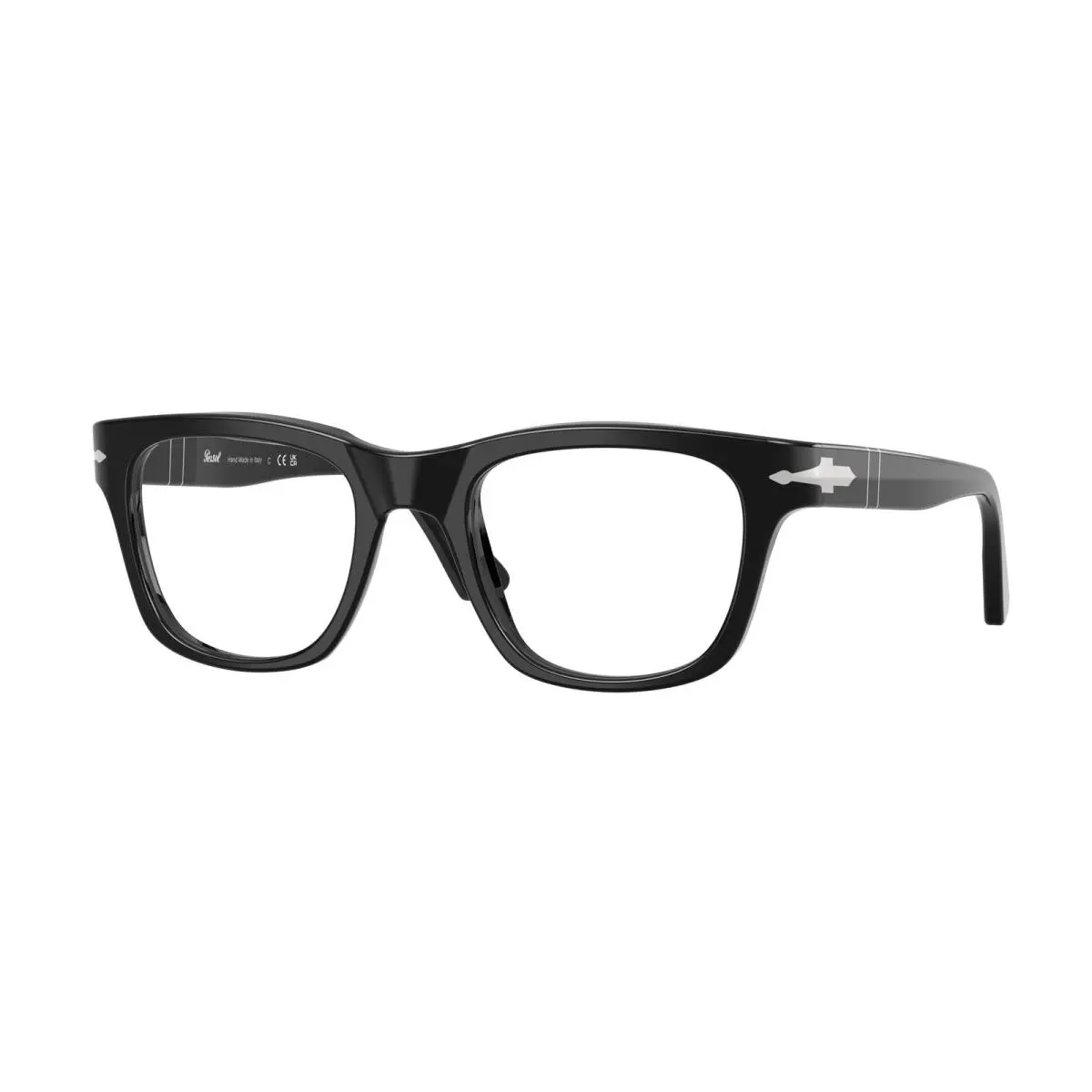 Persol PO3389V 95 Cecil Black Clear 53 mm Unisex Eyeglasses