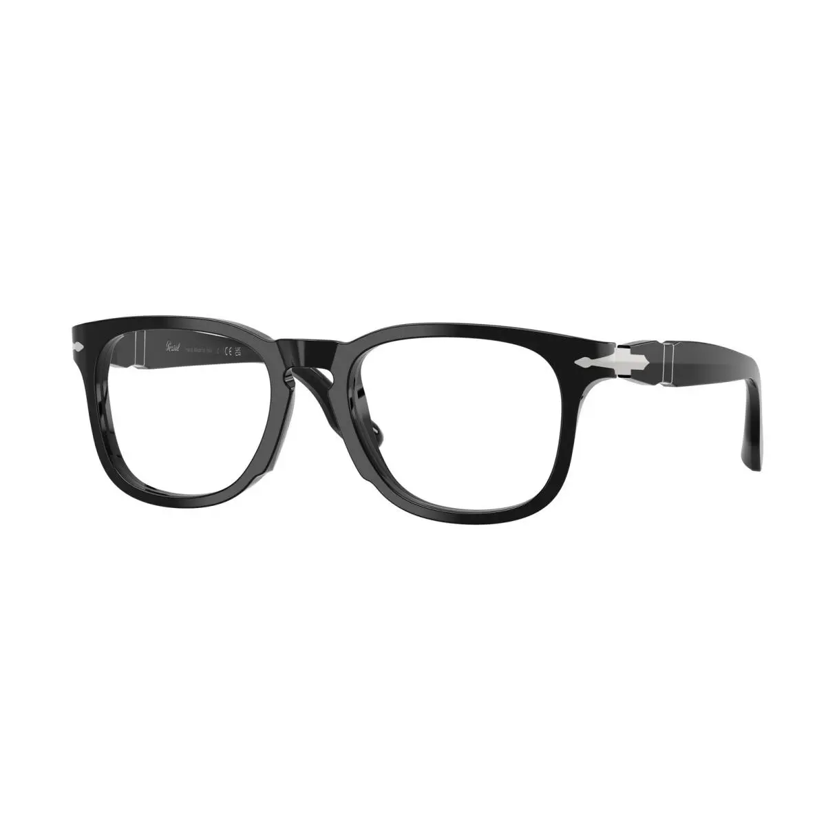 Persol PO8003V 95 Black Clear 52 mm Unisex Eyeglasses