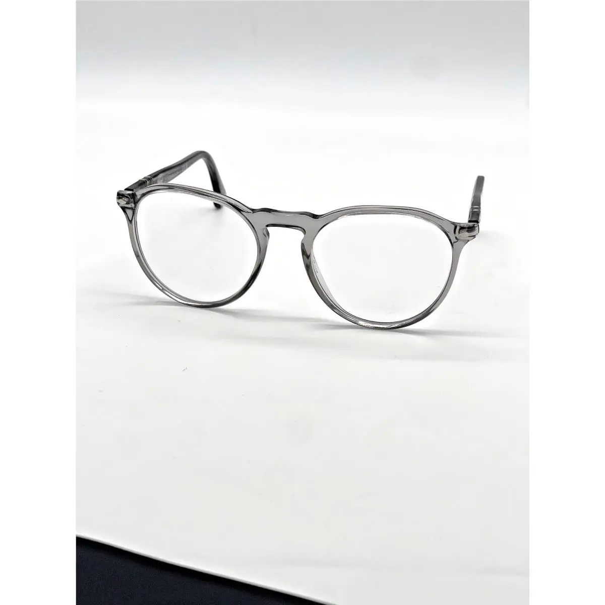 Beautiful Persol 3286V Glasses in Transparent Grey