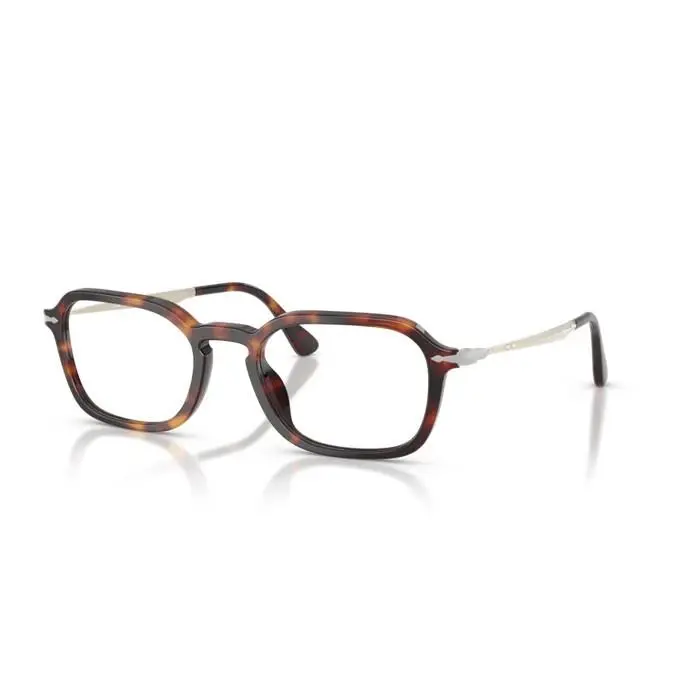 Persol 0PO3381V 24 - Havana/clear Lens 54mm Men`s Eyeglasses