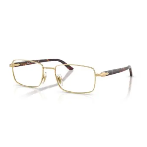 Persol 0PO1029V 515 - Gold/clear Lens 56mm Men`s Eyeglasses