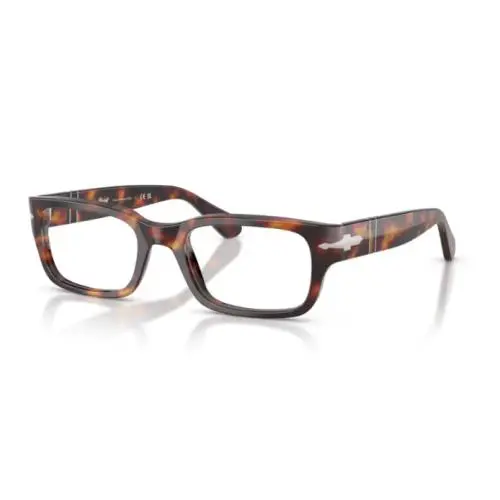 Persol 0PO3399V 24 - Havana/clear Lens 55mm Men`s Eyeglasses