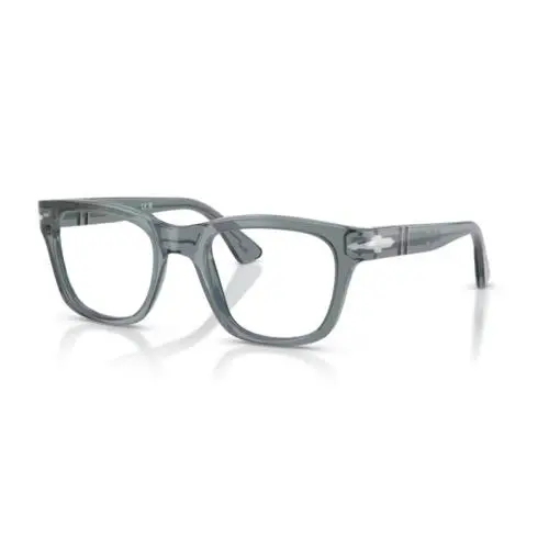Persol 0PO3389V Cecil 1227 - Transparent Ocean 53mm Men`s Eyeglasses