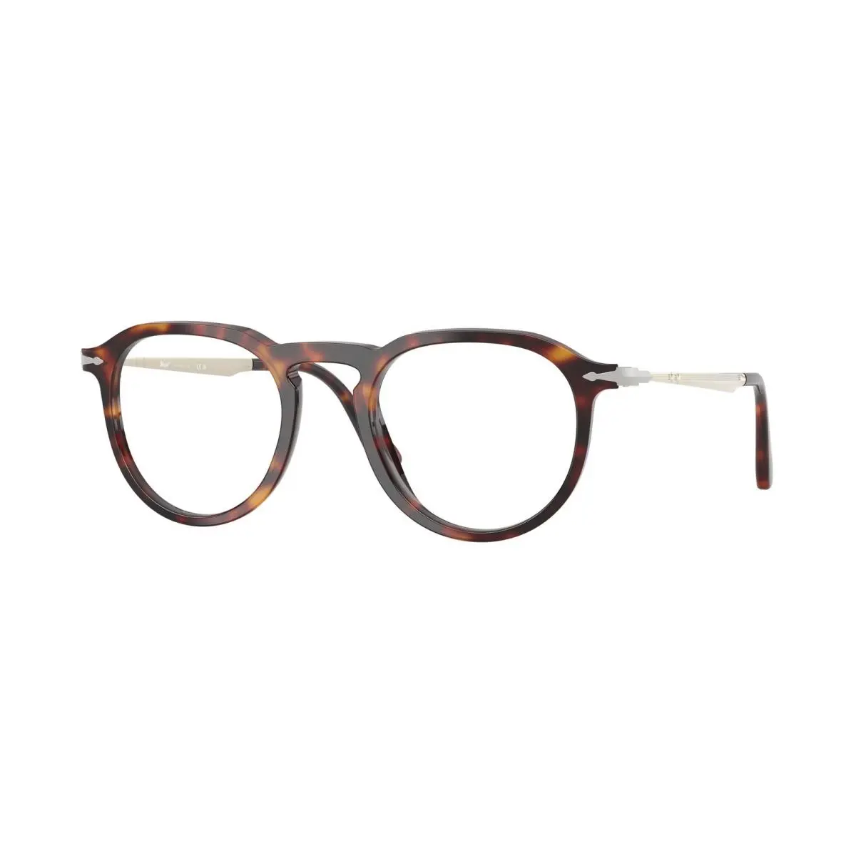 Persol PO3387V 24 Pier Havana Clear 51 mm Unisex Eyeglasses