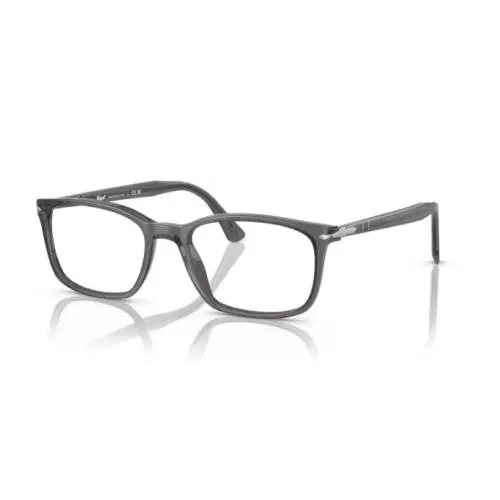 Persol 0PO3189V 1196 - Transparent Grey/clear 55mm Men`s Eyeglasses