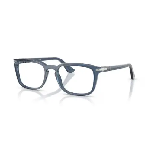 Persol 0PO3382V 1197 - Transparent Denim Blue/clear 54mm Men`s Eyeglasses