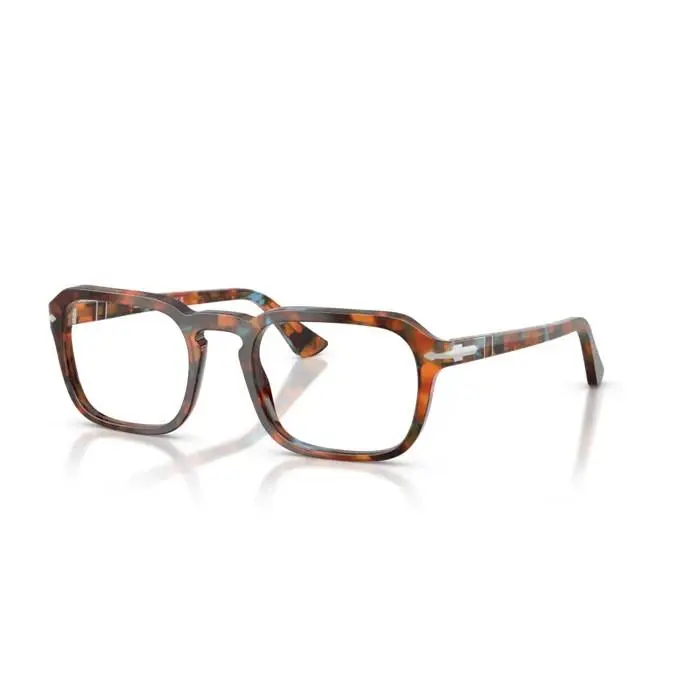 Persol 0PO3390V 1232 - Tortoise Brown Pearl Blue/clear 54mm Men`s Eyeglasses