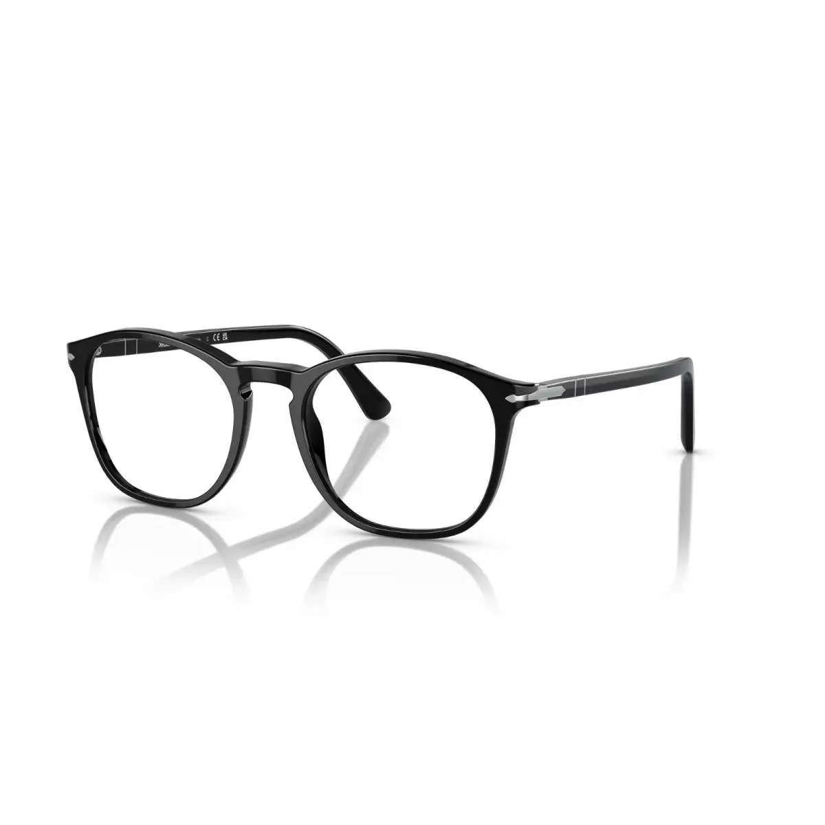 PO 3007VM Black 95 Eyeglasses by Persol