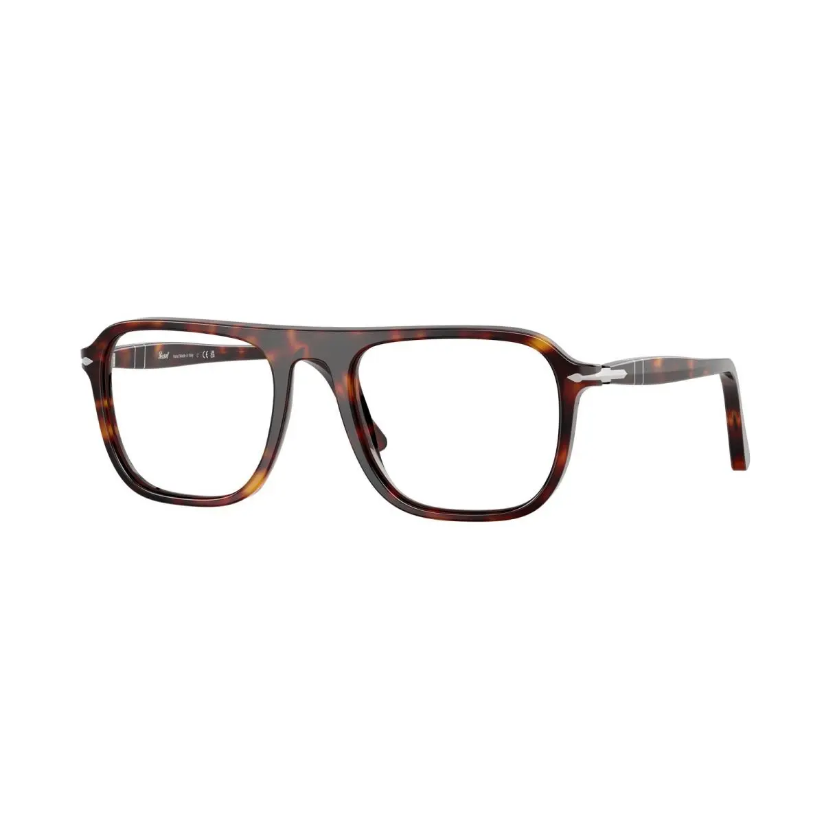 Persol PO3359V 24 Jacques Havana Clear 53 mm Unisex Eyeglasses
