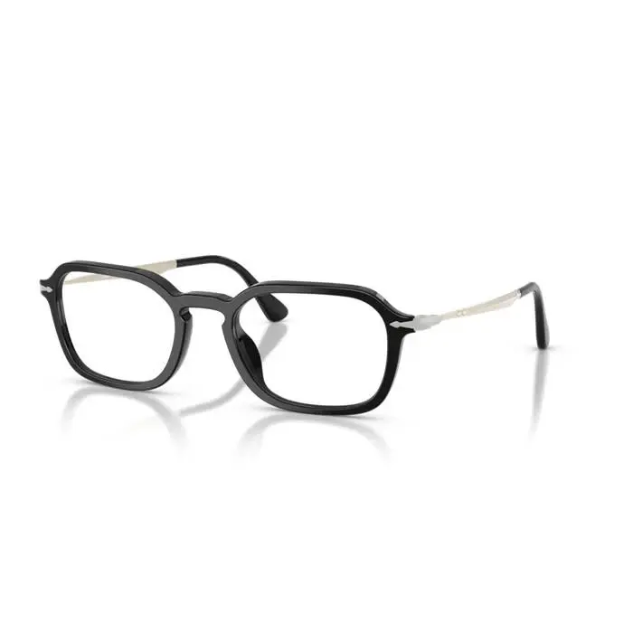 Persol 0PO3381V 95 - Black/clear Lens 54mm Men`s Eyeglasses