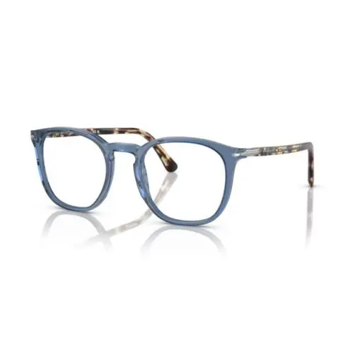 Persol 0PO3318V 1202 - Transparent Navy/clear 51mm Men`s Eyeglasses