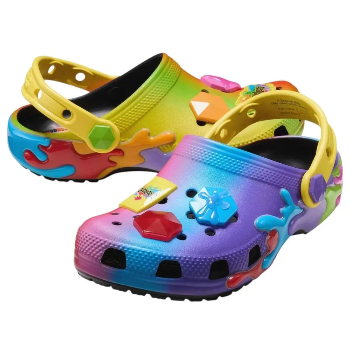 Crocs shoes - Crocs Gushers Classic 211487-90H - Gushers Classic - 211487-90H - Multicolor 23