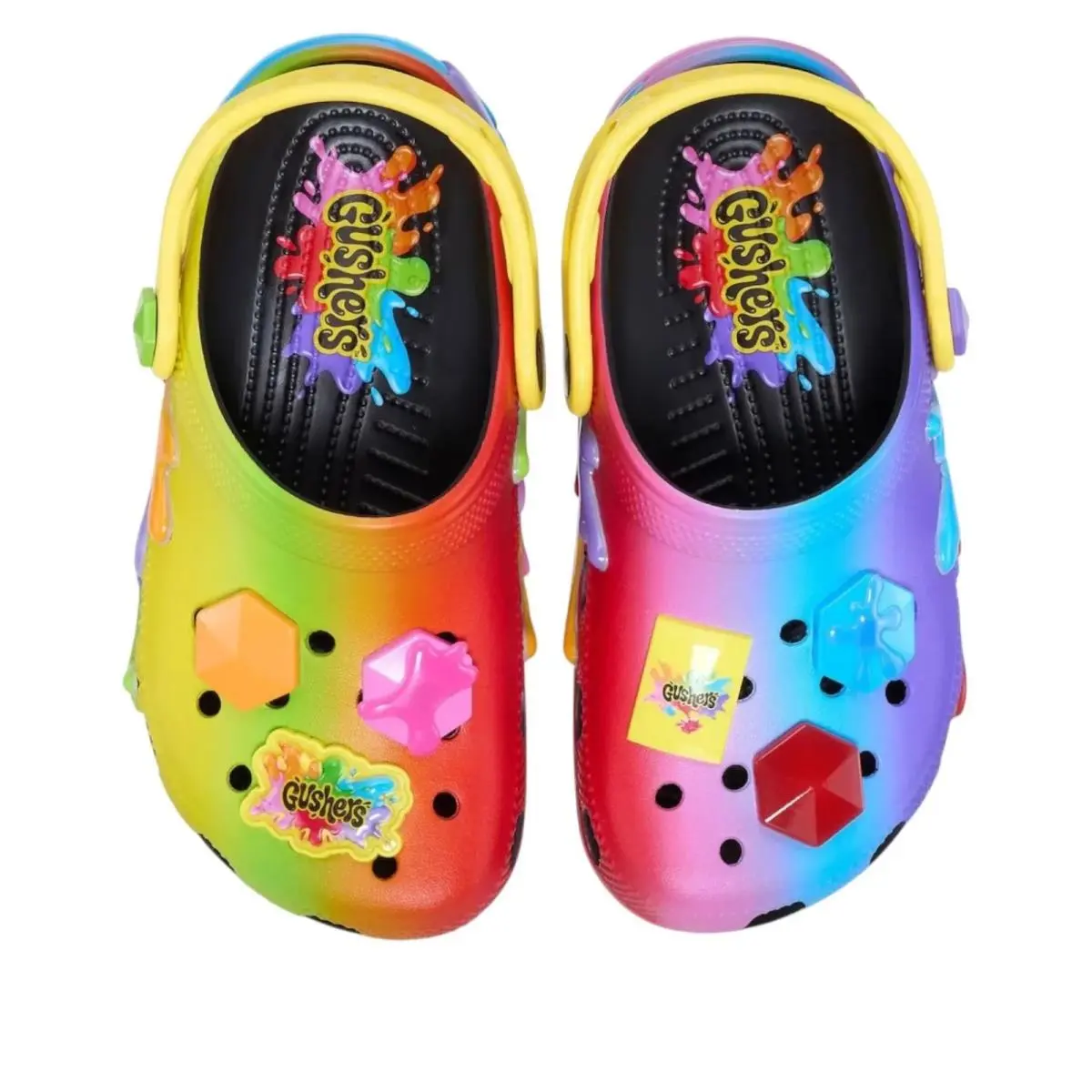 Crocs shoes Gushers Classic - Multicolor 38