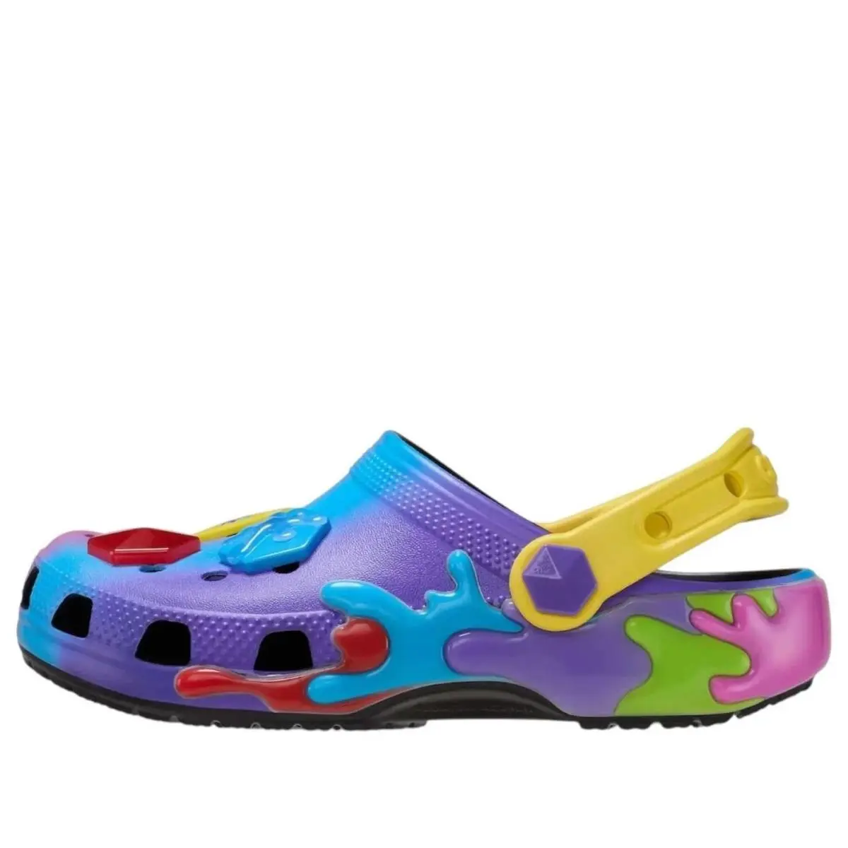 Crocs shoes Gushers Classic - Multicolor 7