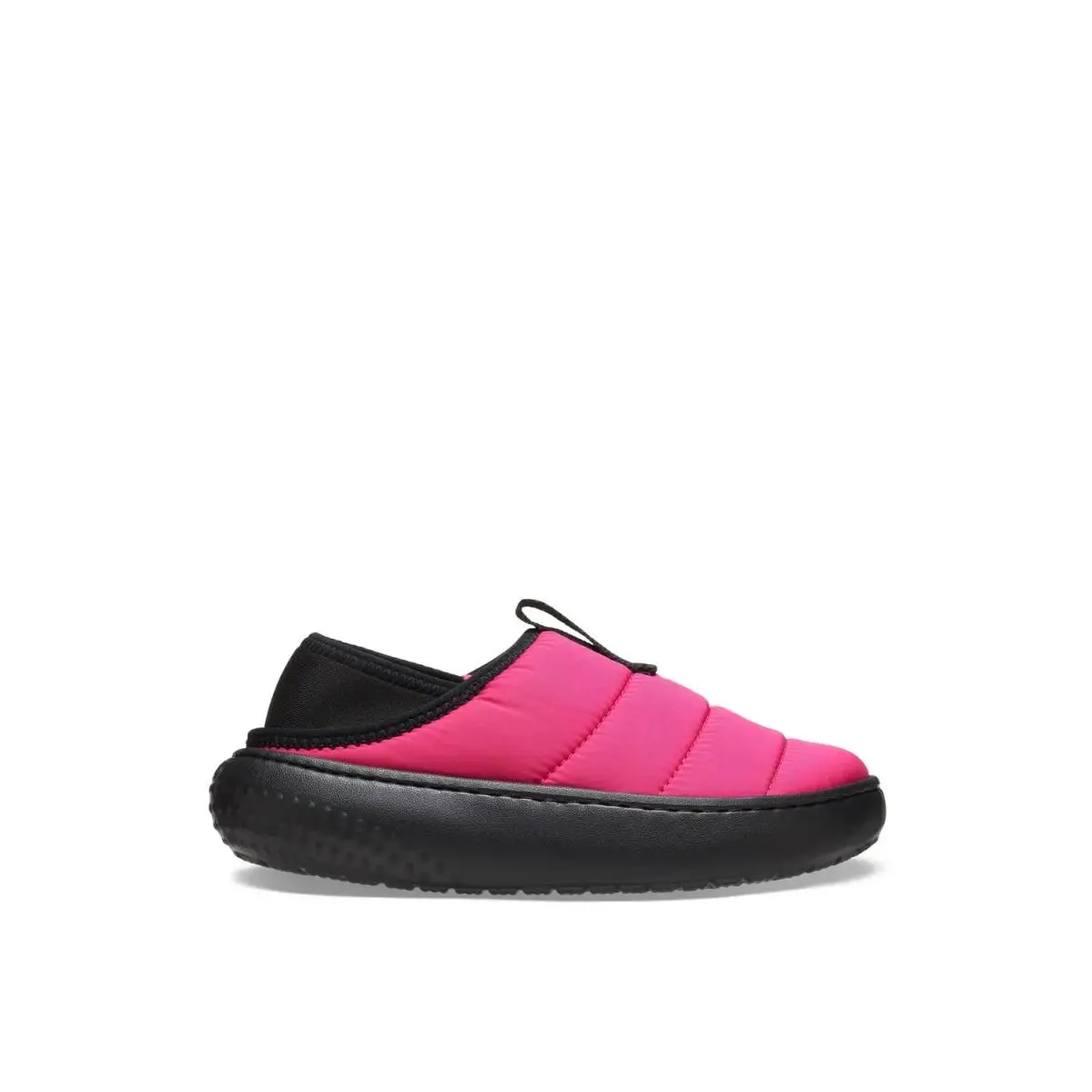 Crocs shoes - Hot Pink/Black 1
