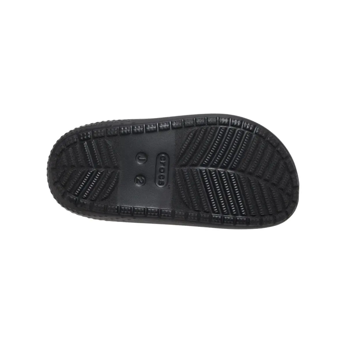 Crocs shoes - Hot Pink/Black 2