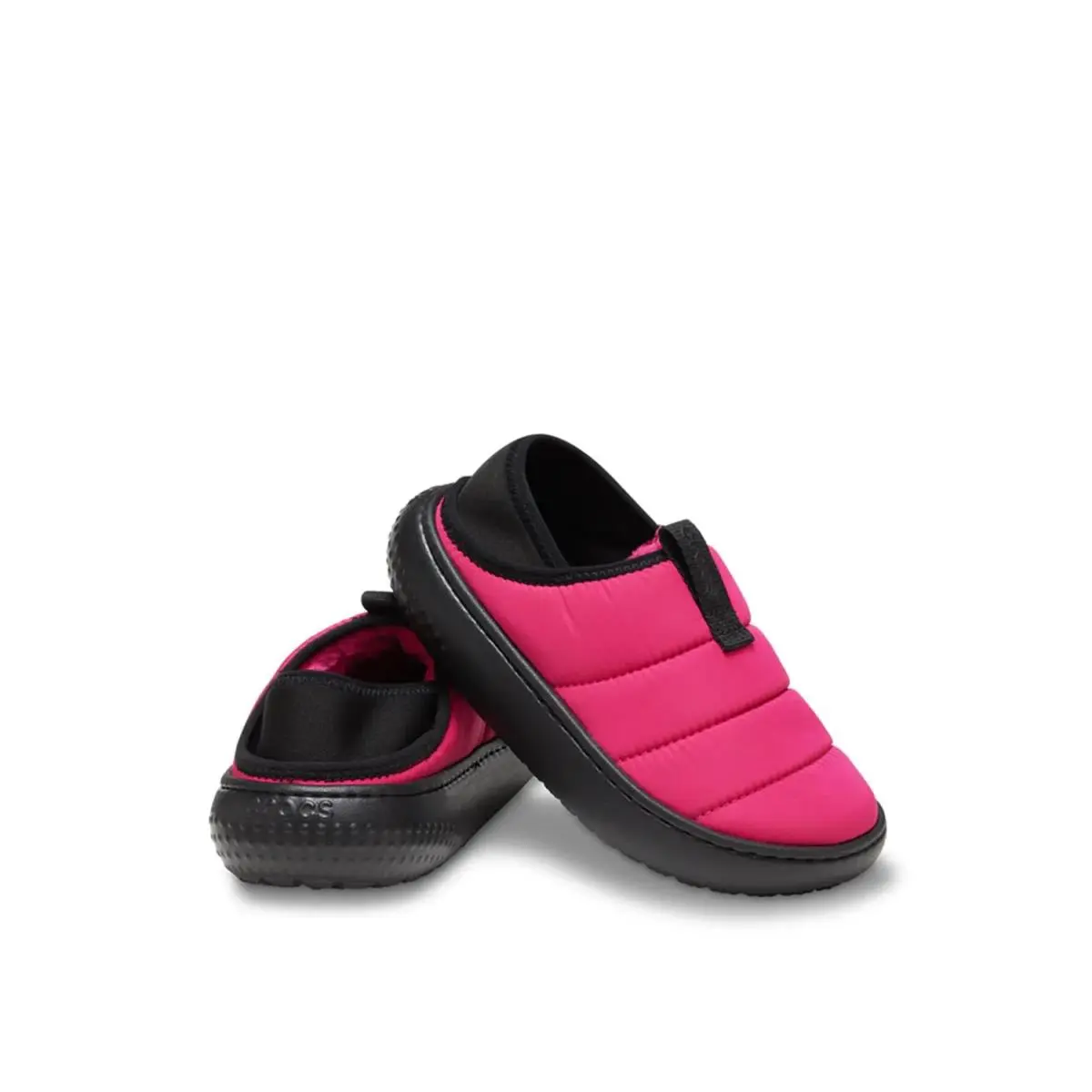 Crocs shoes - Hot Pink/Black 4