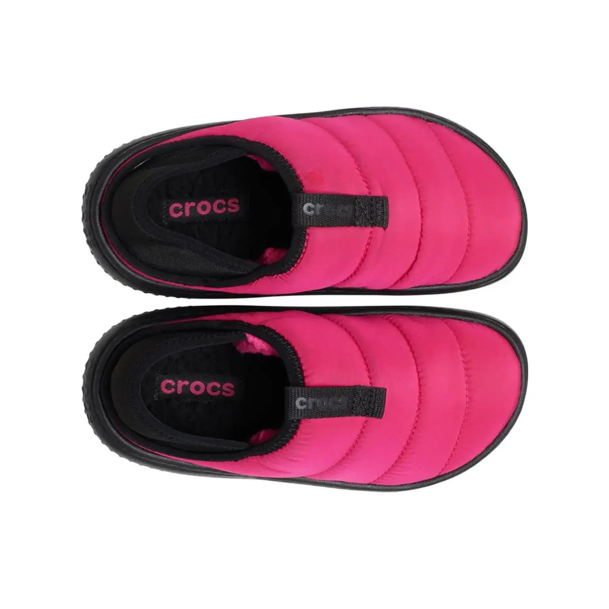 Crocs shoes - Hot Pink/Black 10