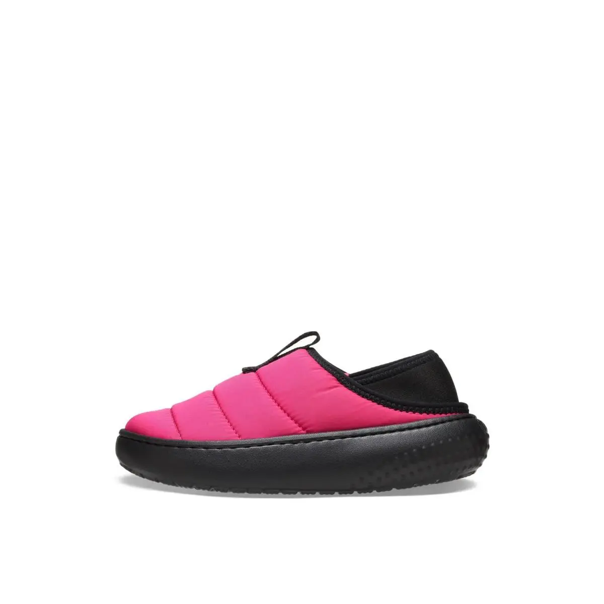Crocs shoes - Hot Pink/Black 7
