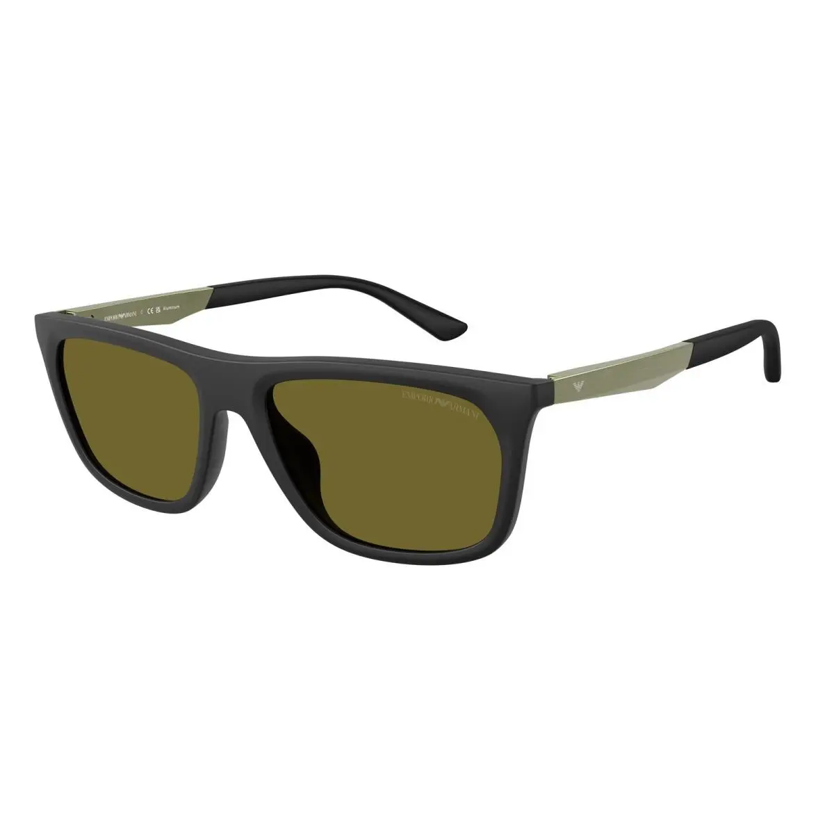 Emporio Armani EA4272U 6374 2 Matte Black Dark Green 57 mm Men`s Sunglasses
