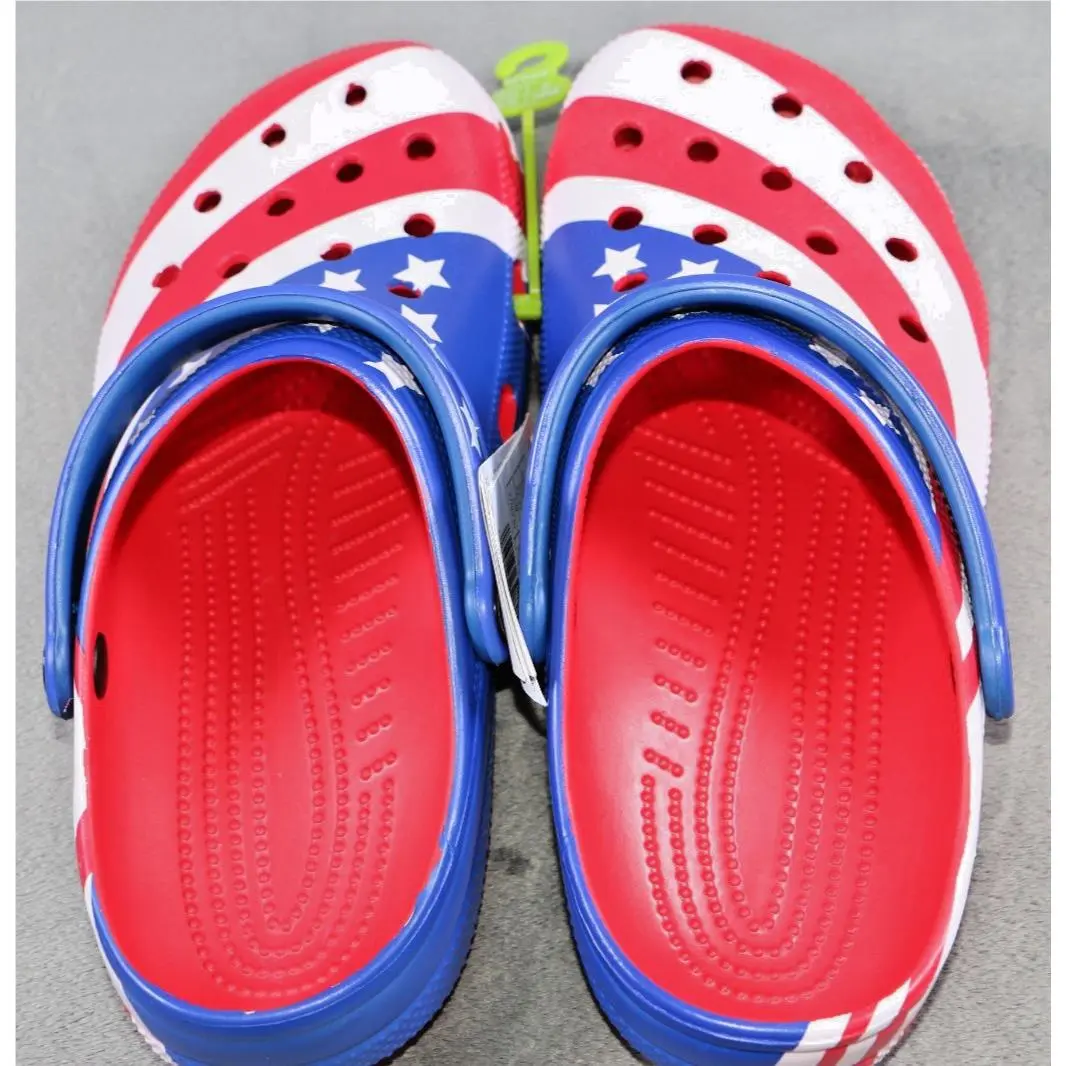 Crocs shoes - Crocs Classic American Flag - Classic American Flag - Multicolor 8