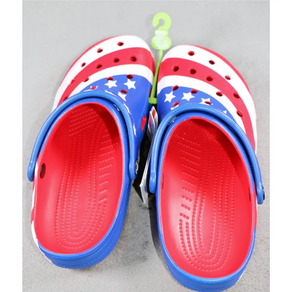 Crocs shoes - Crocs Classic American Flag - Classic American Flag - Multicolor 11