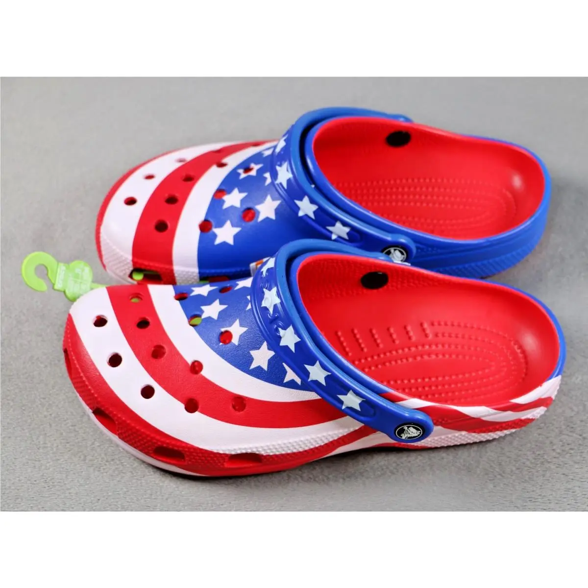 Crocs shoes - Crocs Classic American Flag - Classic American Flag - Multicolor 12