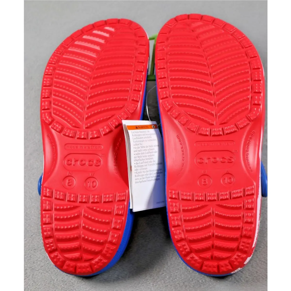Crocs shoes - Crocs Classic American Flag - Classic American Flag - Multicolor 13