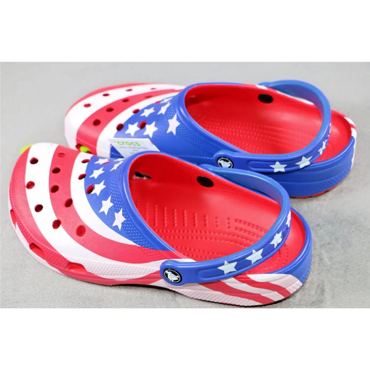 Crocs shoes - Crocs Classic American Flag - Classic American Flag - Multicolor 4