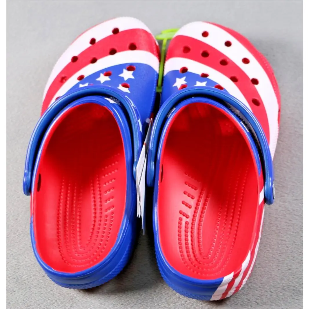 Crocs shoes - Crocs Classic American Flag - Classic American Flag - Multicolor 5