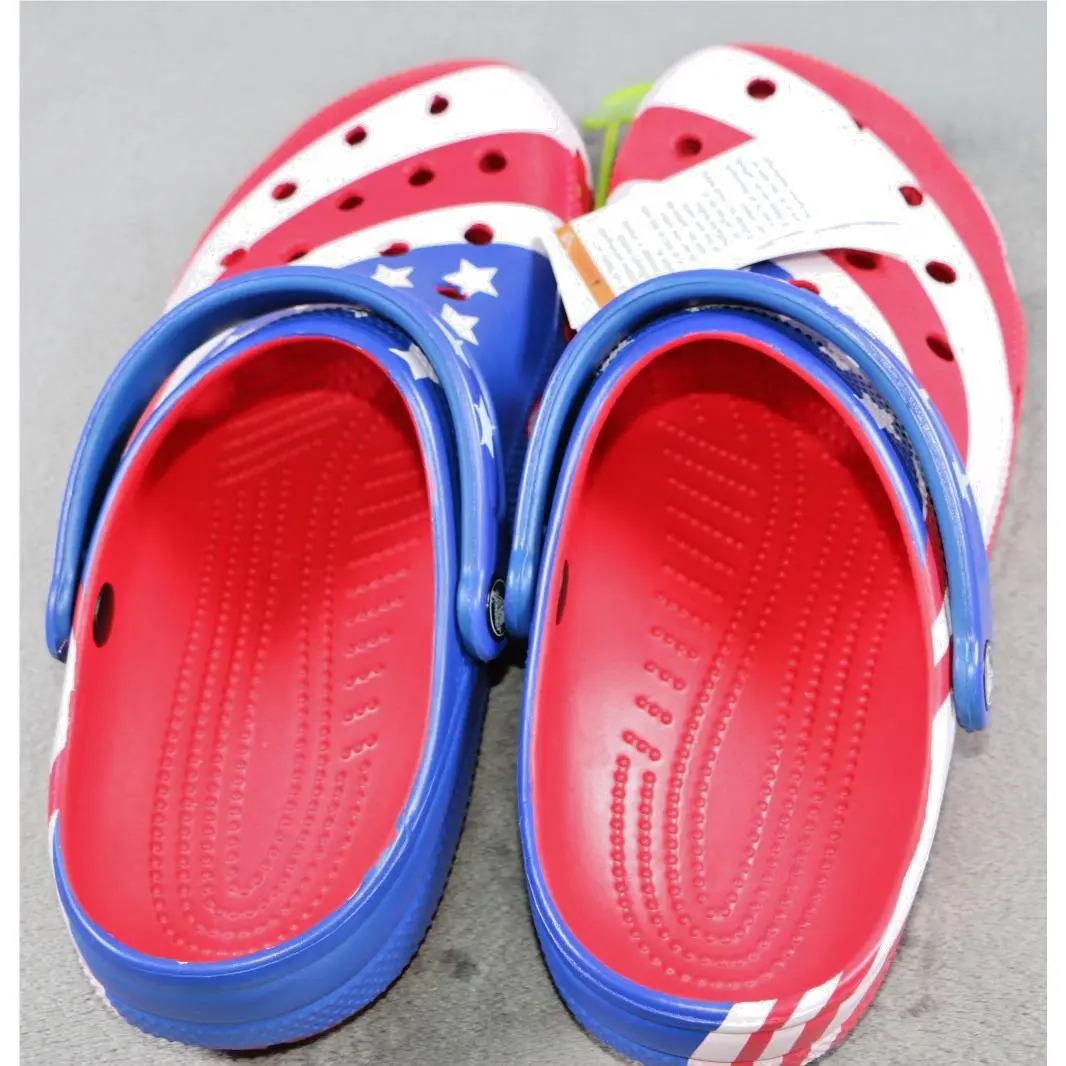 Crocs shoes - Crocs Classic American Flag - Classic American Flag - Multicolor 6