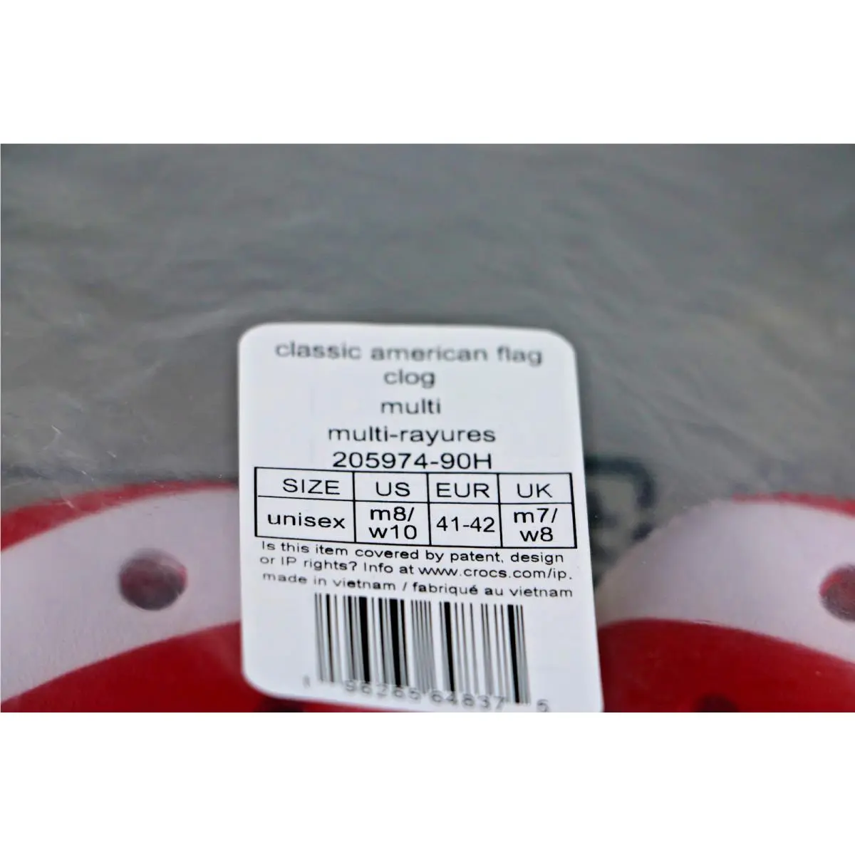 Crocs shoes - Crocs Classic American Flag - Classic American Flag - Multicolor 10