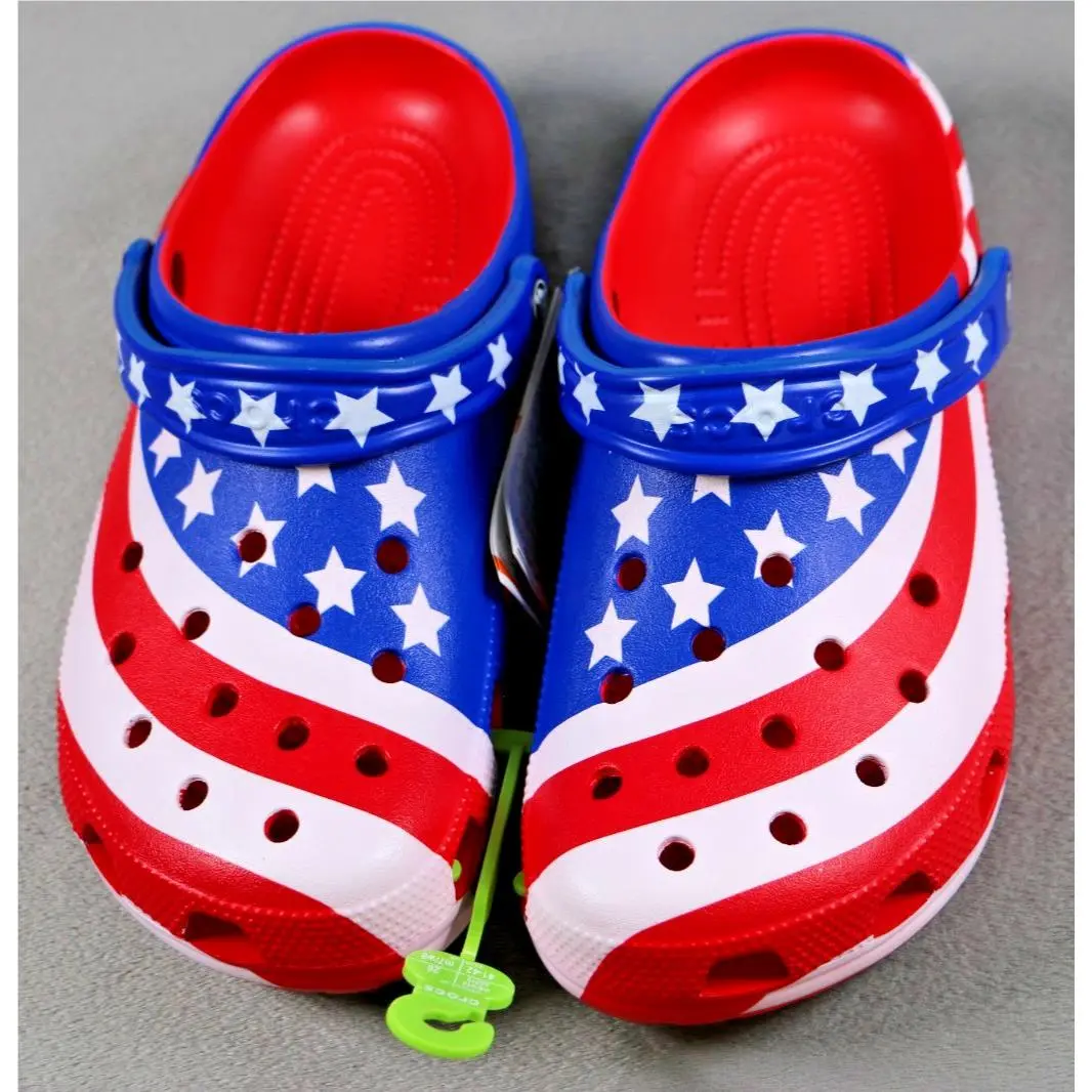 Crocs shoes - Crocs Classic American Flag - Classic American Flag - Multicolor 0