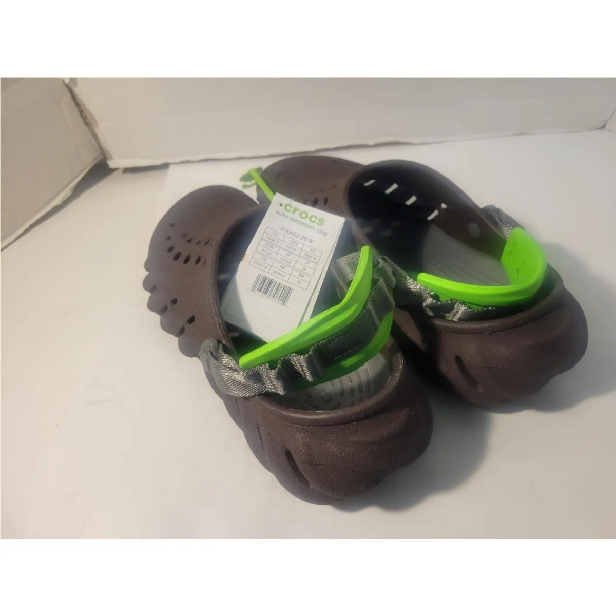 Crocs shoes - 210482-2EW - 210482-2EW - Brown 4