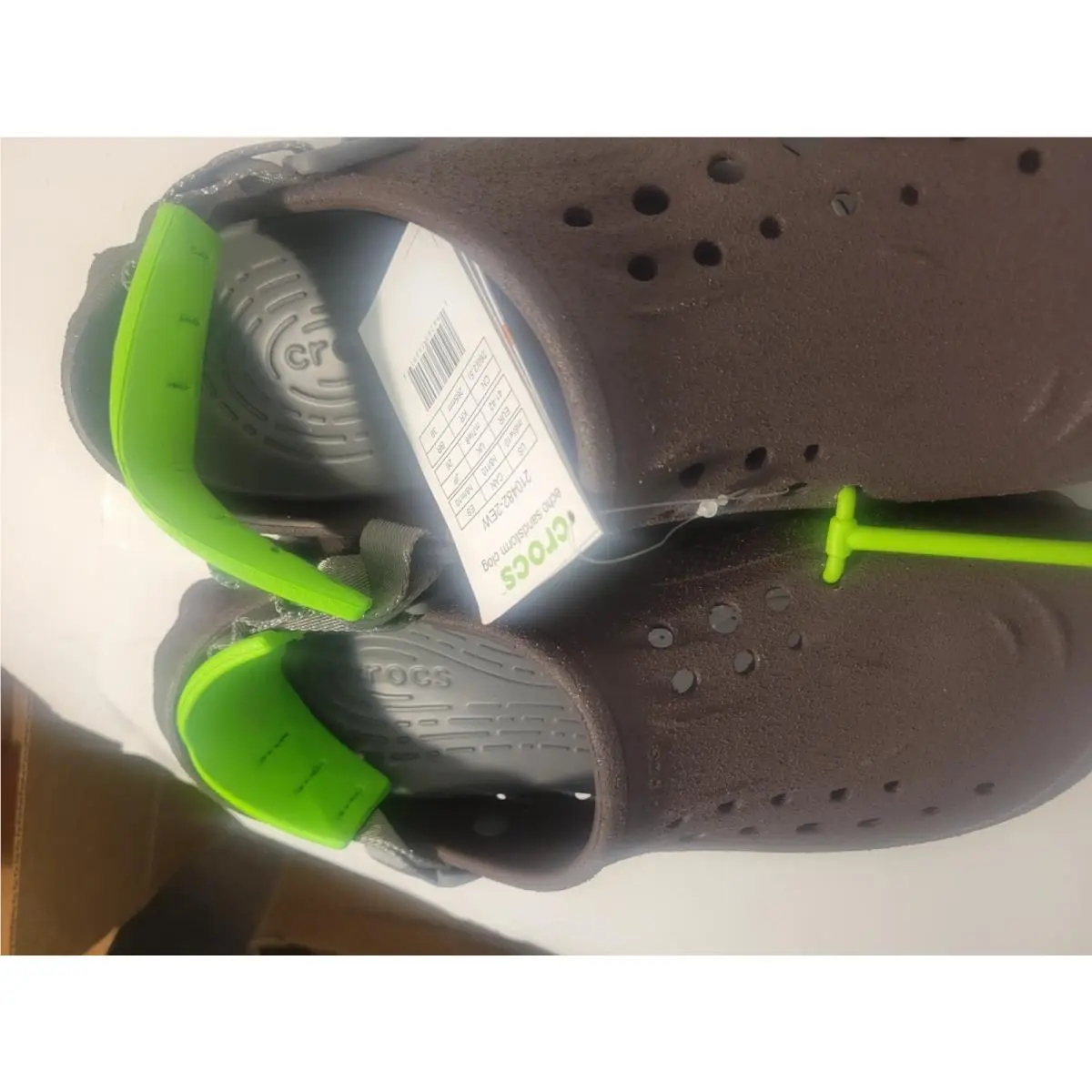 Crocs shoes - 210482-2EW - 210482-2EW - Brown 1