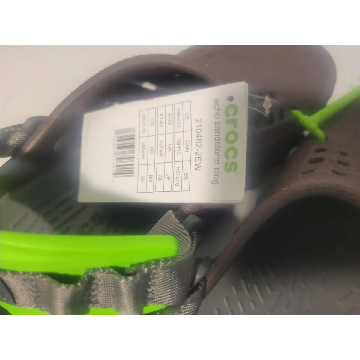Crocs shoes - 210482-2EW - 210482-2EW - Brown 2