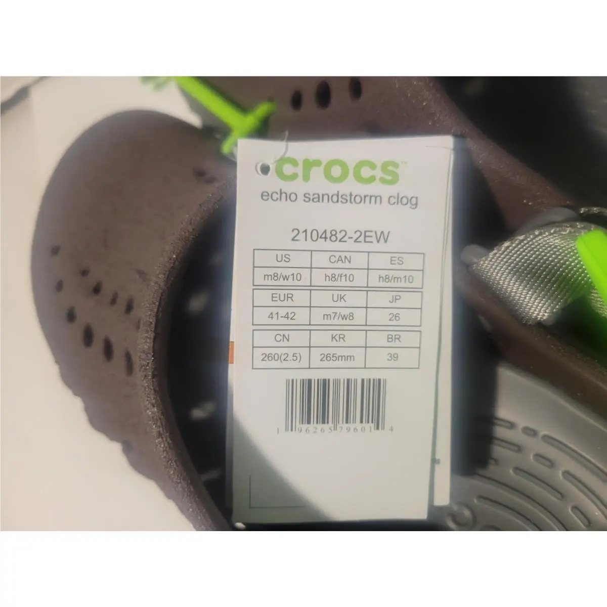Crocs shoes - 210482-2EW - 210482-2EW - Brown 3