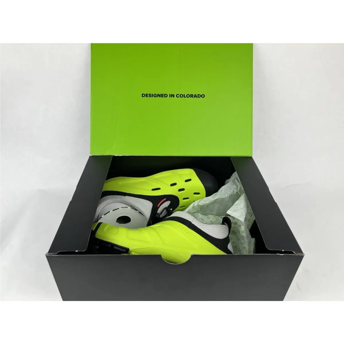 Crocs shoes - Crocs Quick - Quick - 209350-3TX - Lime Punch 0