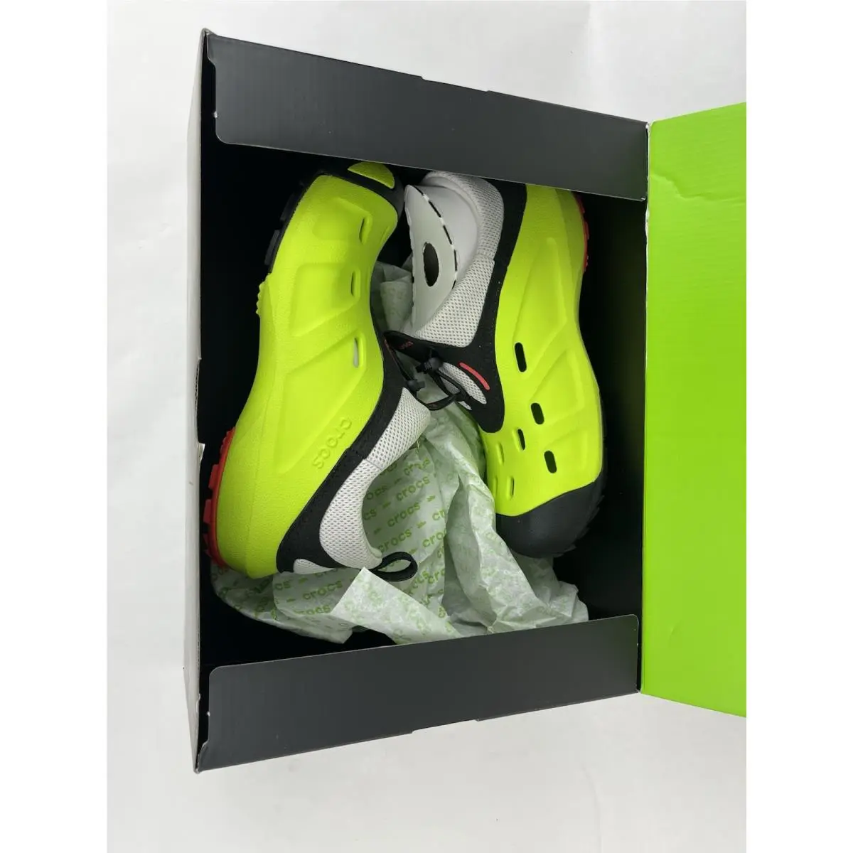 Crocs shoes - Crocs Quick - Quick - 209350-3TX - Lime Punch 1