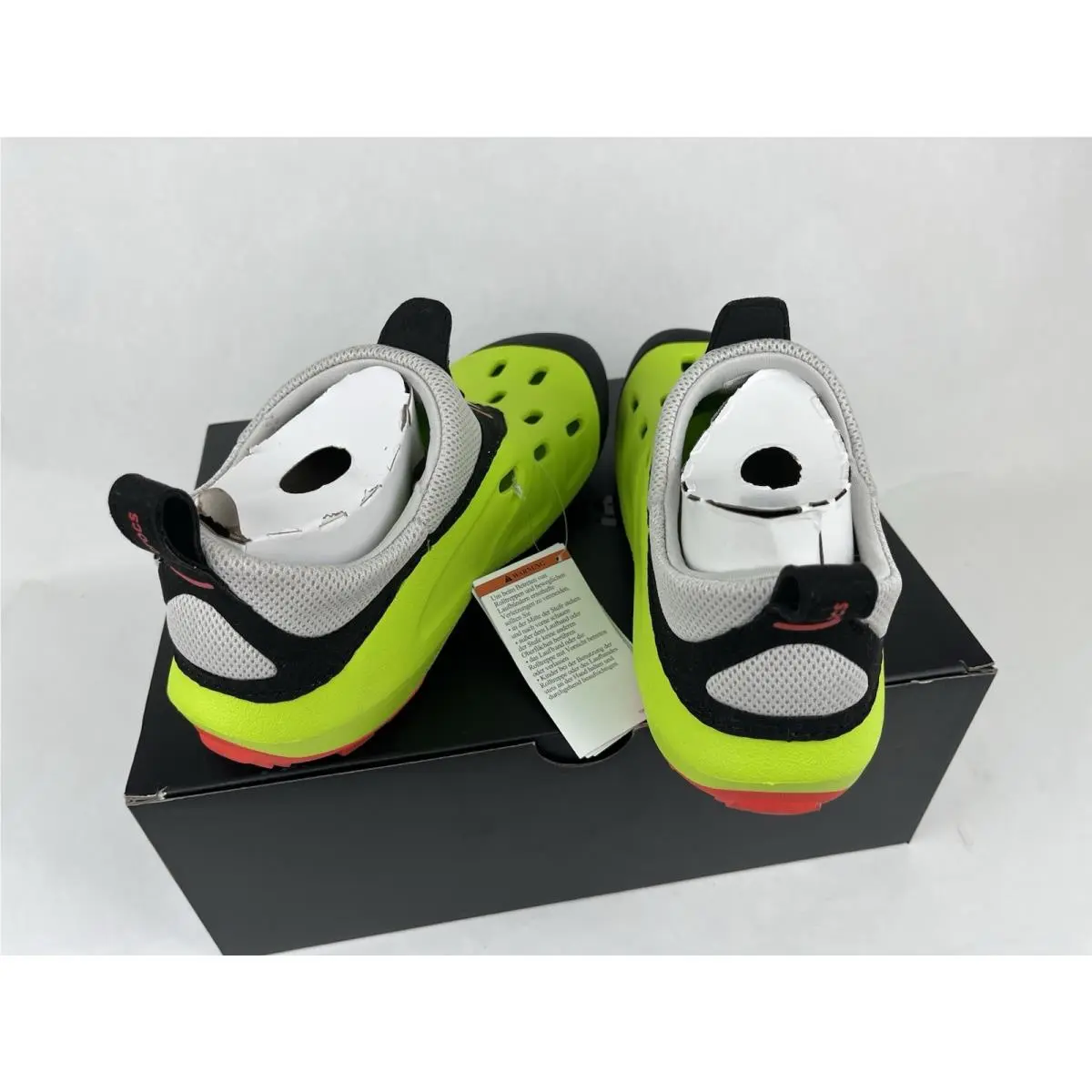 Crocs shoes - Crocs Quick - Quick - 209350-3TX - Lime Punch 2