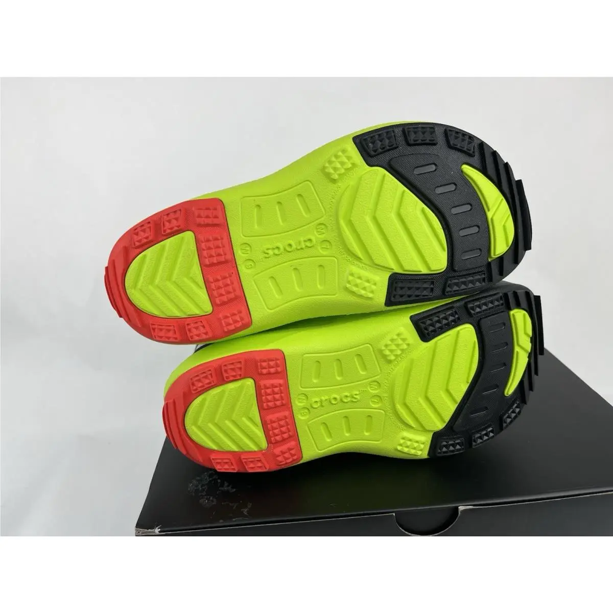 Crocs shoes - Crocs Quick - Quick - 209350-3TX - Lime Punch 3