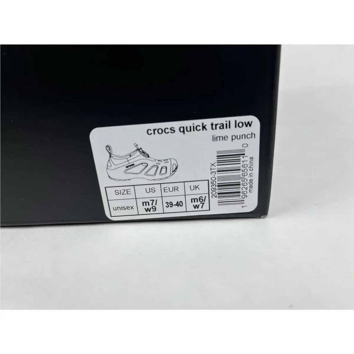 Crocs shoes - Crocs Quick - Quick - 209350-3TX - Lime Punch 6