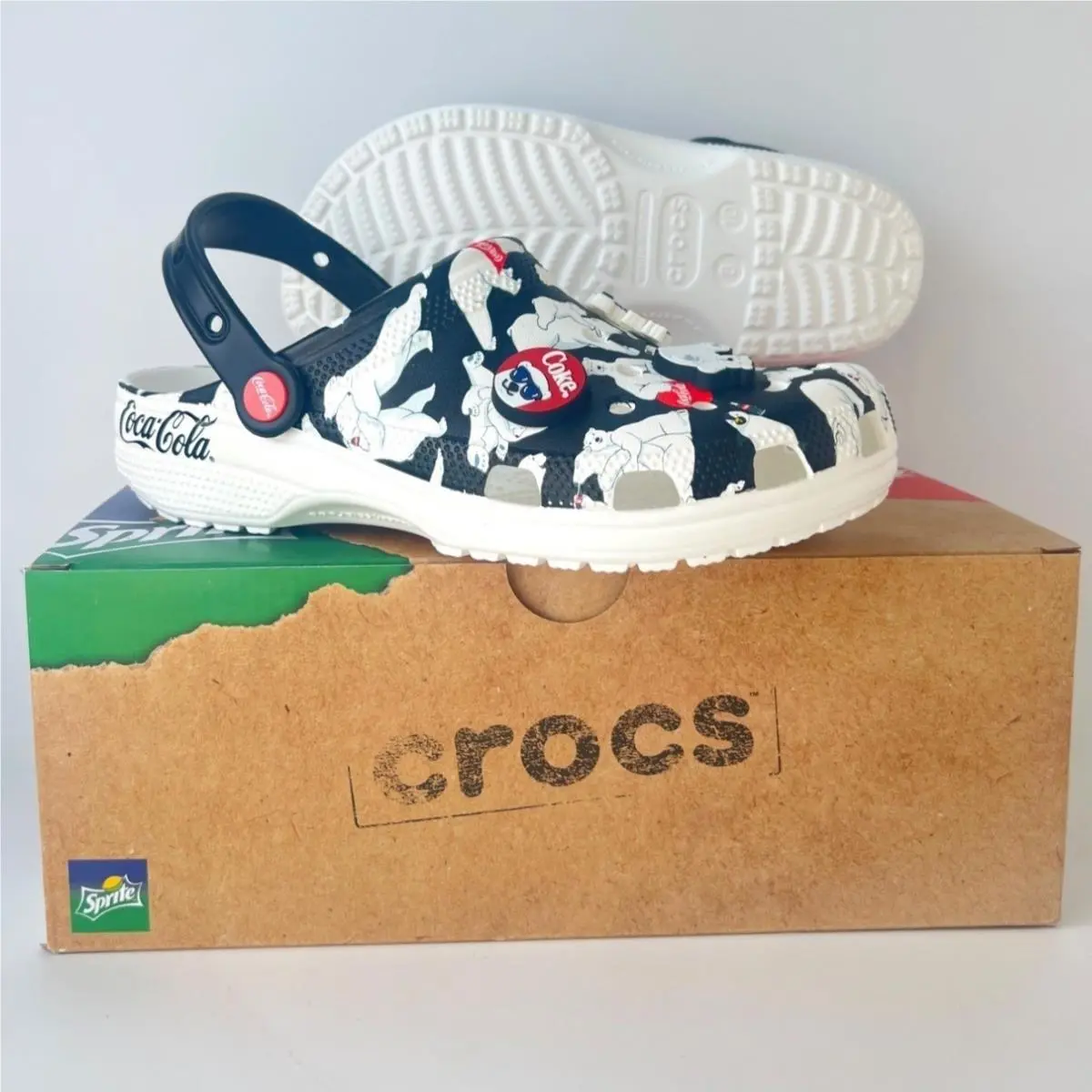 Crocs shoes - Crocs Coca-Cola Classic Polar Bear - White 1