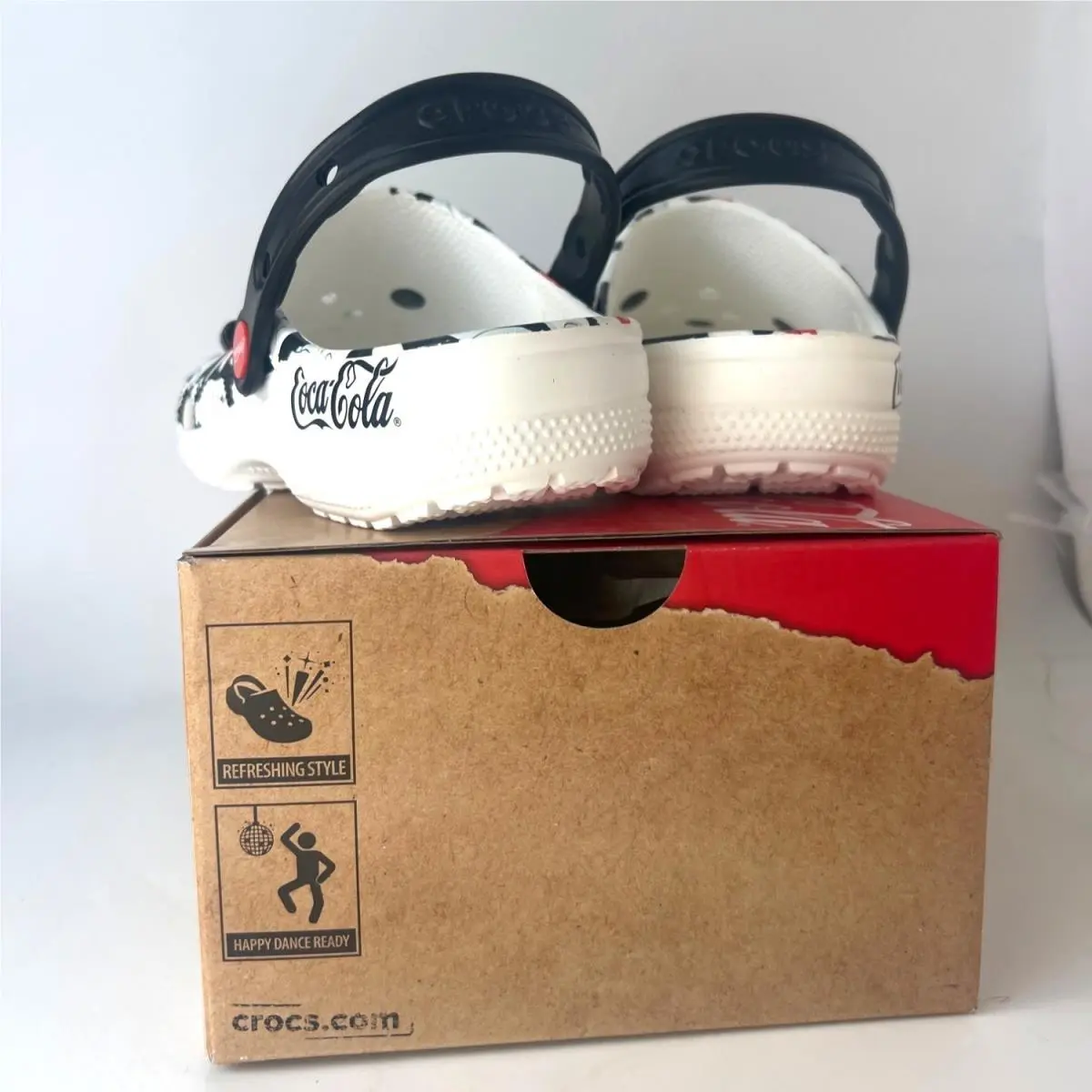 Crocs shoes - Crocs Coca-Cola Classic Polar Bear - White 2
