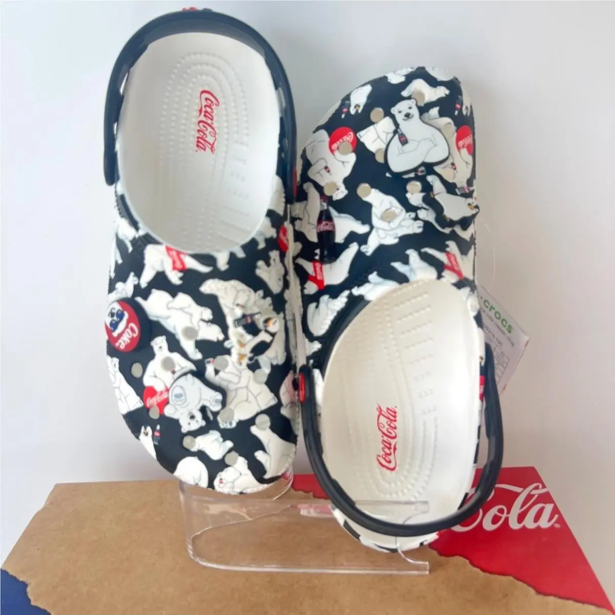 Crocs shoes - Crocs Coca-Cola Classic Polar Bear - White 0