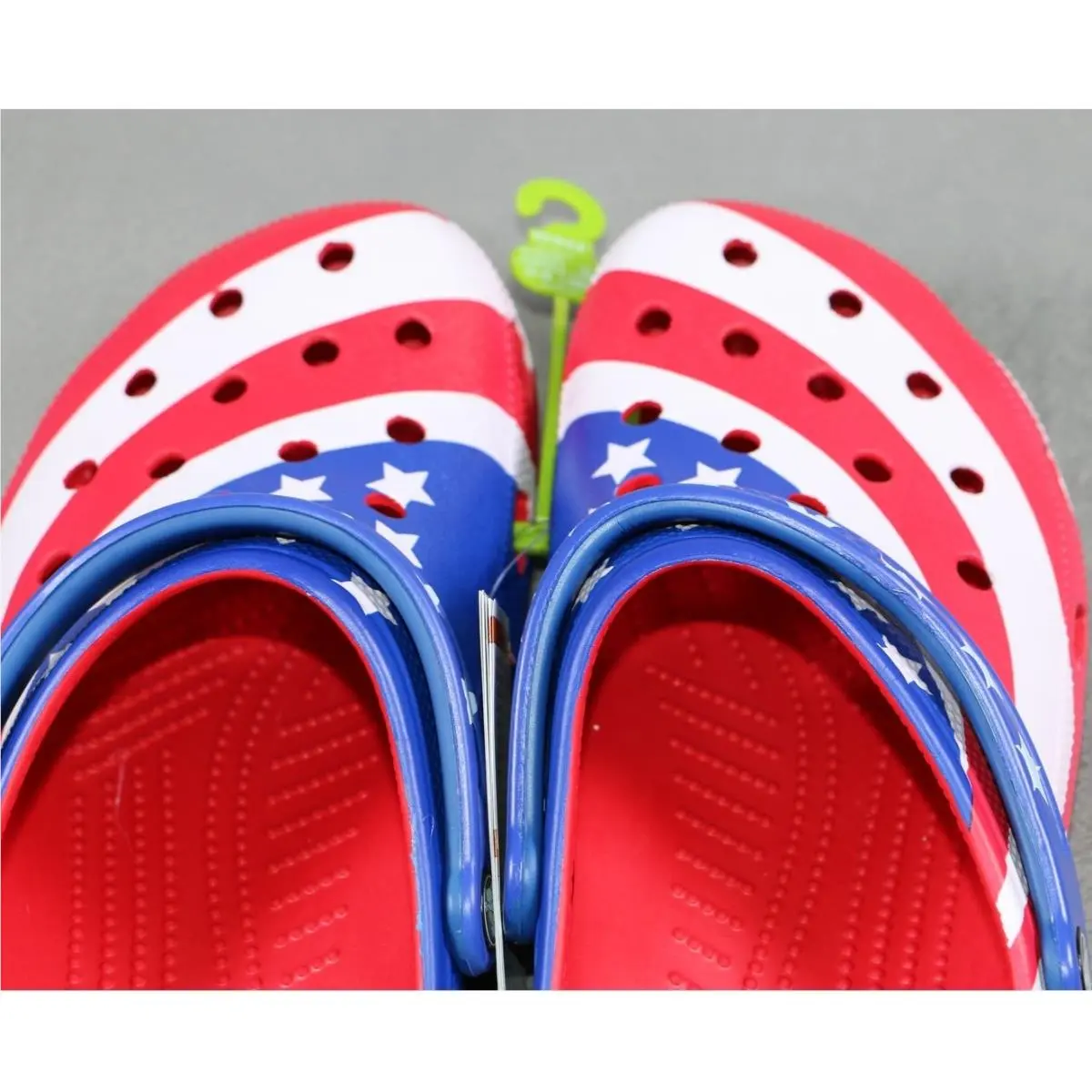 Crocs shoes - Red 3