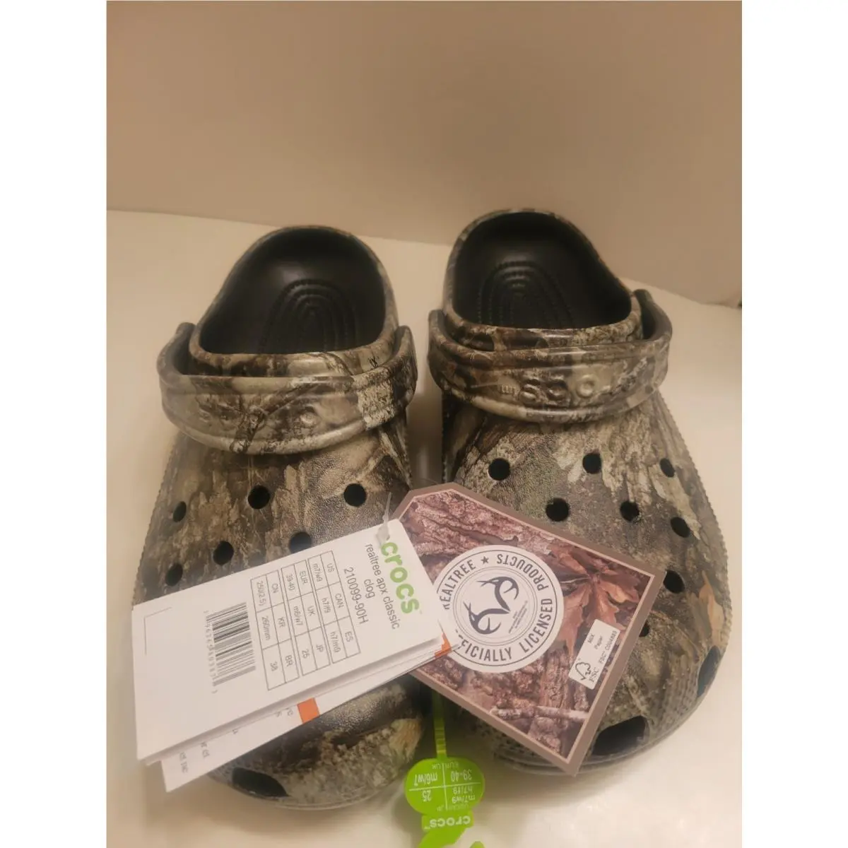 Crocs shoes - Green 1
