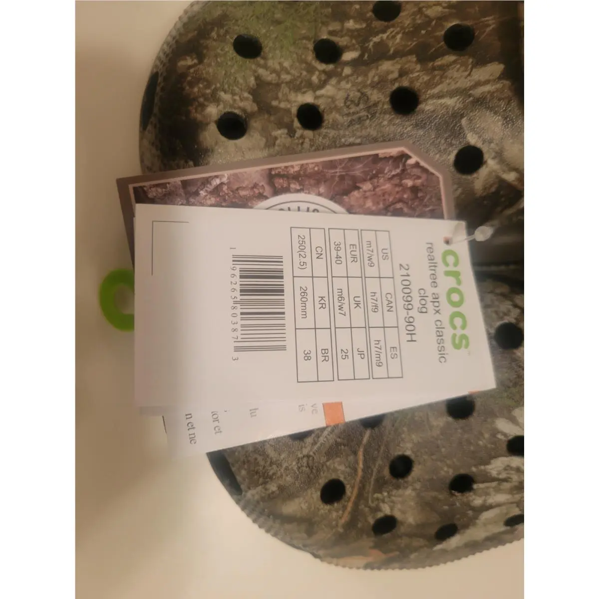 Crocs shoes - Green 3