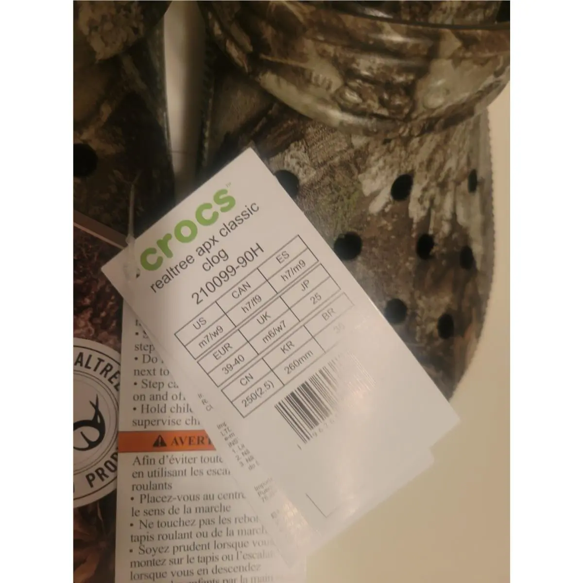 Crocs shoes - Green 4