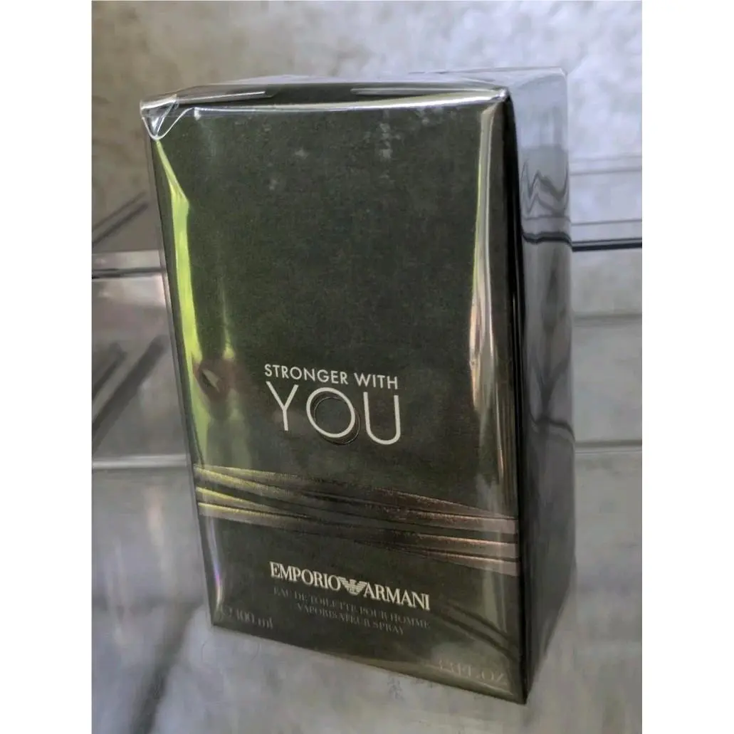 Emporio Armani Stronger with You Eau de Toilette Spray 3.3 fl oz 100 ml